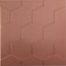 Ekena Millwork 19 5/8in. W x 19 5/8in. H Honeycomb EnduraWall Decorative 3D Wall Panel Covers 2.67 Sq. Ft. WP20X20HBFCP - alternate 1